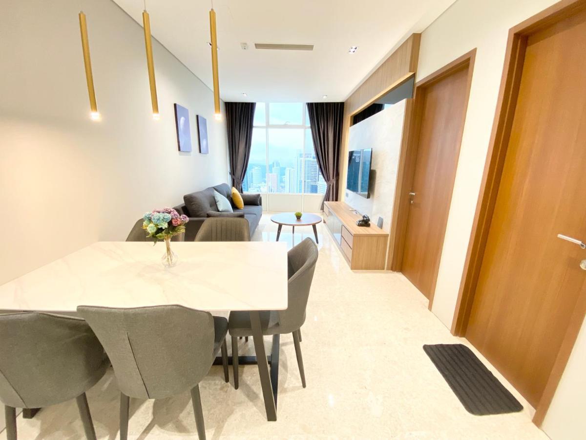 Sky Suites Klcc By Genesis Kuala Lumpur Bagian luar foto
