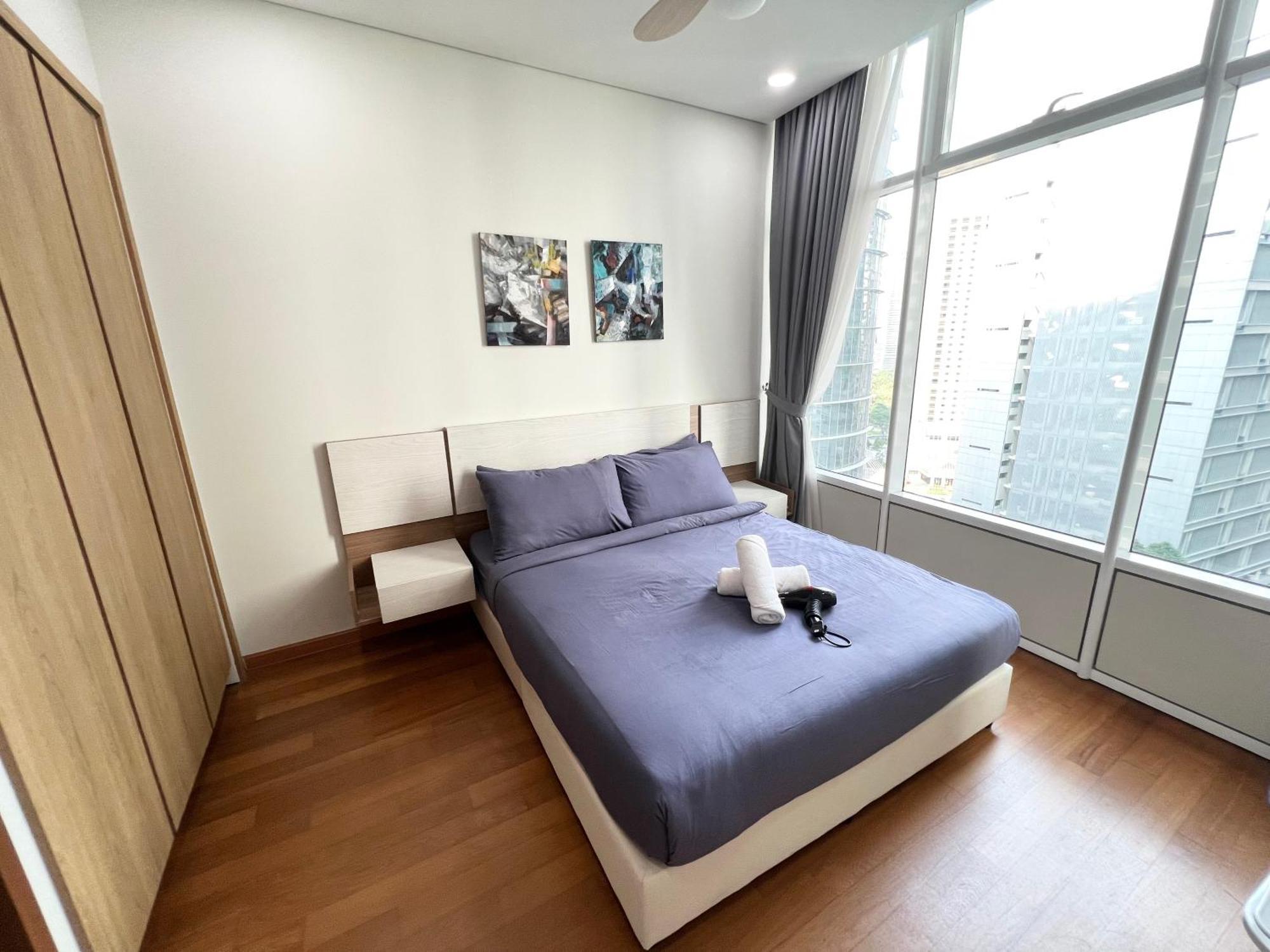 Sky Suites Klcc By Genesis Kuala Lumpur Bagian luar foto