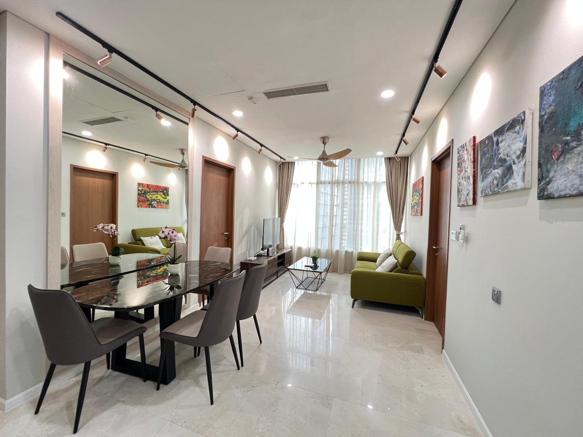 Sky Suites Klcc By Genesis Kuala Lumpur Bagian luar foto